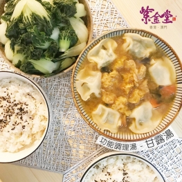 藥膳調理包．甘露湯