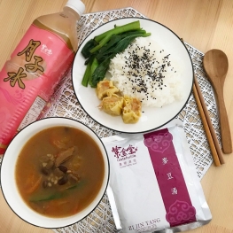 藥膳調理包．麥豆湯