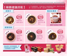 經期調理組合 (三個月) 