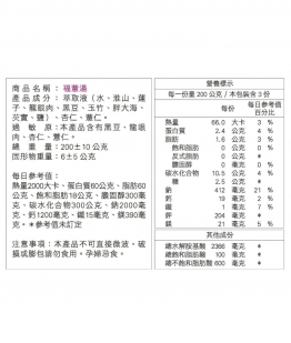 藥膳調理包．福薏湯