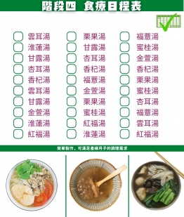 階段四．坐月藥膳湯底