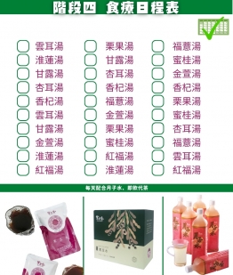 產後加強調理 (鞏固) 