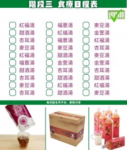 產後加強調理 (氣血)