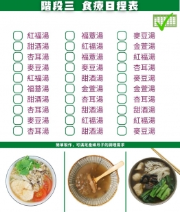 階段三．坐月藥膳湯底