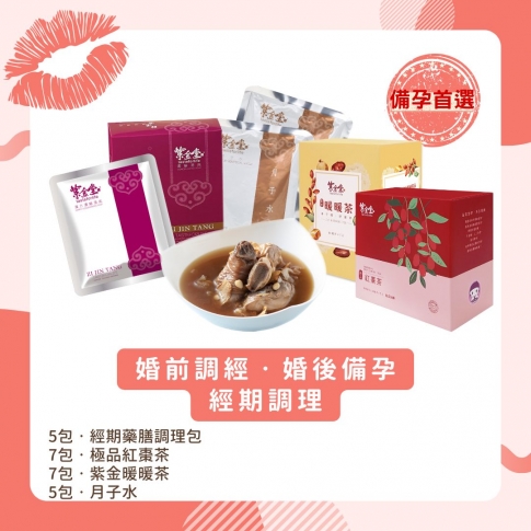 PERIOD 調經體驗套裝