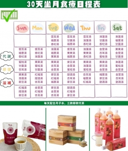 全面坐月調理30天組合